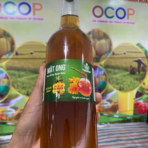 Mật ong rừng ngập mặn – Chai thủy tinh 650ml