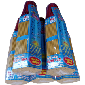 Nhang thơm Nhãn xanh đại bó lục giác 721 cây 38cm