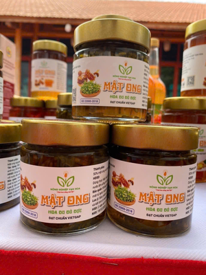 Mật ong hoa đu đủ đực – Hũ thủy tinh 200ml