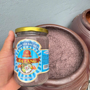 3 CHAI MẮM TÔM ĐẶC BIỆT BA LÀNG THÀNH HIỆP( 300G NHỰA PET)