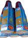 Nhang thơm Nhãn xanh đại bó lục giác 721 cây 38cm