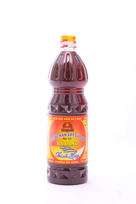 NƯỚC MẮM CỐT CÁ CƠM BA LÀNG THÀNH HIỆP Ủ 3 NĂM (CHAI NHỰA PET)