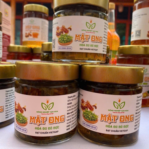 Mật ong hoa đu đủ đực – Hũ thủy tinh 200ml