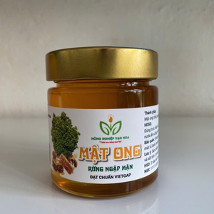 Mật ong hoa rừng ngập mặn – Hũ thuỷ tinh 200ml