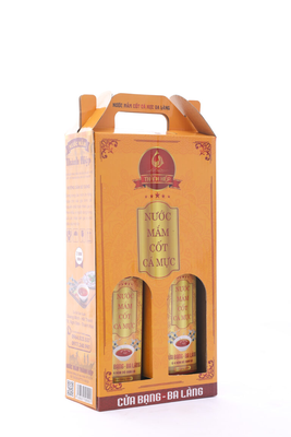 NƯỚC MẮM CỐT MỰC BA LÀNG THÀNH HIỆP Ủ 4 NĂM