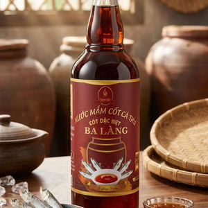 NƯỚC MẮM CỐT CÁ THU BA LÀNG THÀNH HIỆP Ủ 4 NĂM