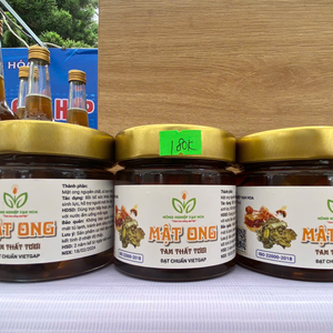 Mật ong tam thất tươi – Hũ thuỷ tinh 200ml
