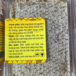 Mật ong bánh tổ – Hộp 500g+-