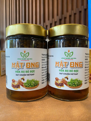 Mật ong hoa đu đủ đực – Hũ thủy tinh 400ml