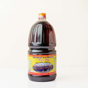 Nước mắm Rút Nỏ Cá cơm Ba Làng Tác Huy