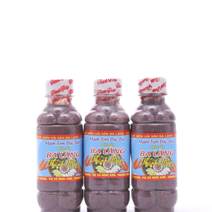 3 CHAI MẮM TÔM ĐẶC BIỆT BA LÀNG THÀNH HIỆP( 300G NHỰA PET)