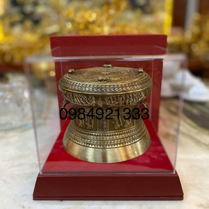 Trống đồng kích thước 10cm