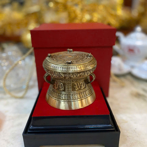 Trống đồng kích thước 12cm