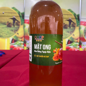 Mật ong rừng ngập mặn – Chai thủy tinh 1000ml