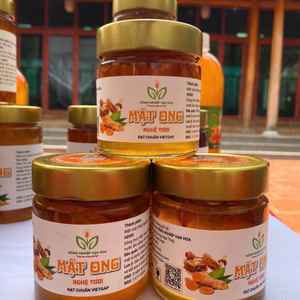 Mật ong nghệ tươi- Hũ thủy tinh 200ml