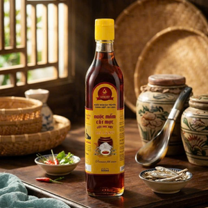 NƯỚC MẮM CỐT MỰC BA LÀNG THÀNH HIỆP Ủ 4 NĂM