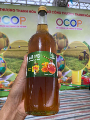 Mật ong rừng ngập mặn – Chai thủy tinh 650ml