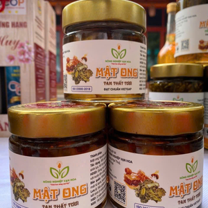 Mật ong tam thất tươi – Hũ thuỷ tinh 200ml