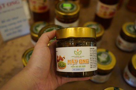 Mật ong hoa đu đủ đực – Hũ thủy tinh 200ml