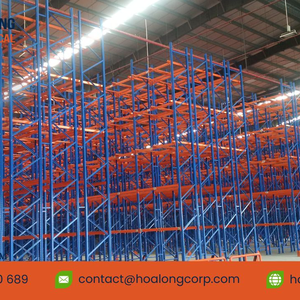 Kệ Double Deep - Tối ưu kho logistics