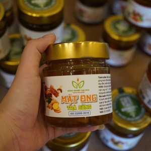 Mật ong trà gừng – Hũ thủy tinh 200ml