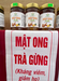 Mật ong trà gừng – Hũ thủy tinh 400ml