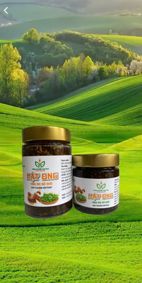 Mật ong hoa đu đủ đực – Hũ thủy tinh 400ml
