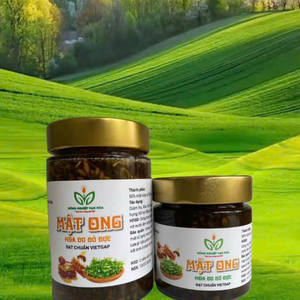 Mật ong hoa đu đủ đực – Hũ thủy tinh 400ml