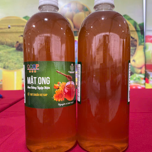 Mật ong rừng ngập mặn – Chai thủy tinh 1000ml