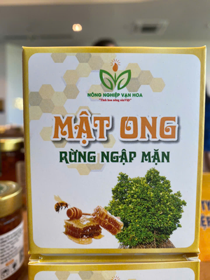 Mật ong hoa rừng ngập mặn – Hũ thuỷ tinh 200ml