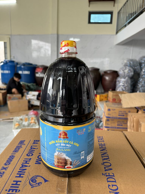 NƯỚC MẮM CỐT CÁ CƠM BA LÀNG THÀNH HIỆP Ủ 2 NĂM