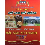 Cơ sở sản xuất chè lam Lâm Thu