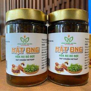 Mật ong hoa đu đủ đực – Hũ thủy tinh 400ml