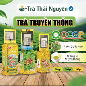 Chè Truyền Thống – Trà búp Tân Cương Thái Nguyên