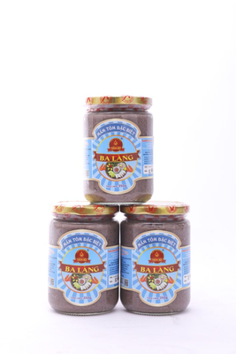 MẮM TÔM ĐẶC BIỆT BA LÀNG THÀNH HIỆP ( 350G HŨ THỦY TINH)