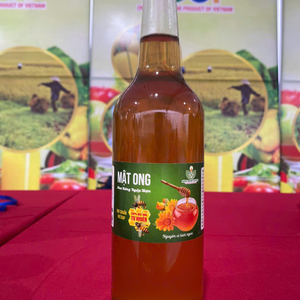 Mật ong rừng ngập mặn – Chai thủy tinh 650ml