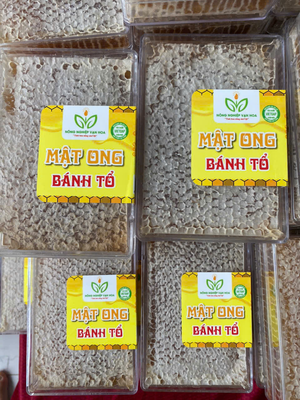 Mật ong bánh tổ – Hộp 500g+-