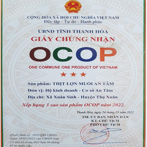 Thịt lợn muối An Tâm