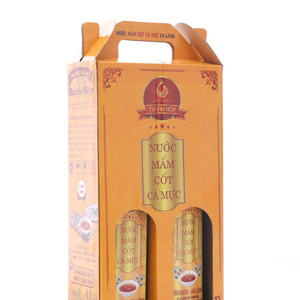 NƯỚC MẮM CỐT MỰC BA LÀNG THÀNH HIỆP Ủ 4 NĂM