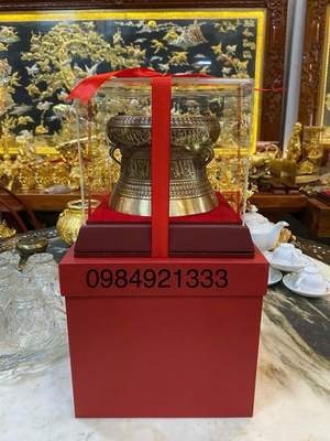 Trống đồng kích thước 10cm