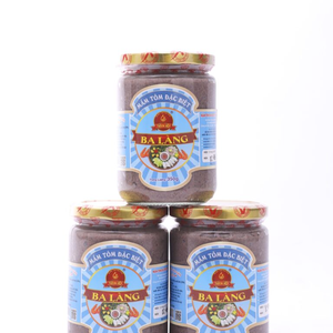 MẮM TÔM ĐẶC BIỆT BA LÀNG THÀNH HIỆP ( 350G HŨ THỦY TINH)