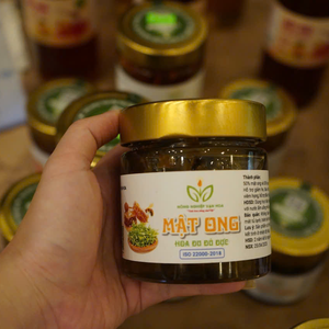 Mật ong hoa đu đủ đực – Hũ thủy tinh 200ml