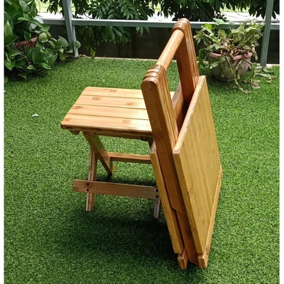 Bộ bàn ghế gỗ tre BAMVINA gấp gọn tiện dụng