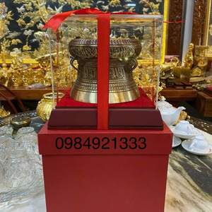 Trống đồng kích thước 10cm