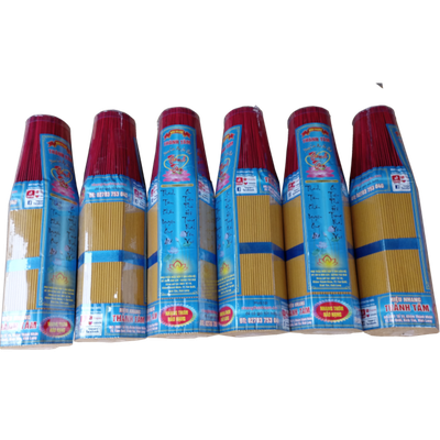 Nhang thơm Nhãn xanh đại bó lục giác 721 cây 38cm