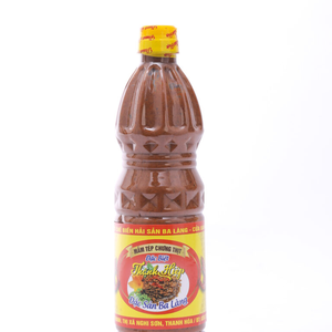 MẮM TÉP ĐẶC BIỆT BA LÀNG THÀNH HIỆP ( 1KG CHAI NHỰA PET)