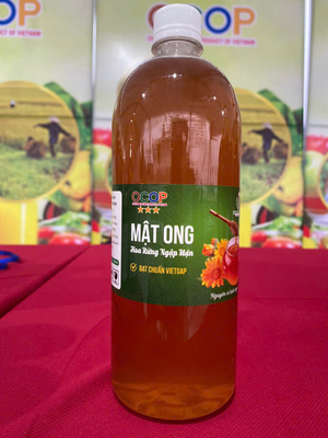 Mật ong rừng ngập mặn – Chai thủy tinh 1000ml