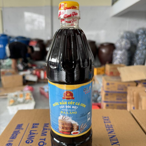 NƯỚC MẮM CỐT CÁ CƠM BA LÀNG THÀNH HIỆP Ủ 2 NĂM
