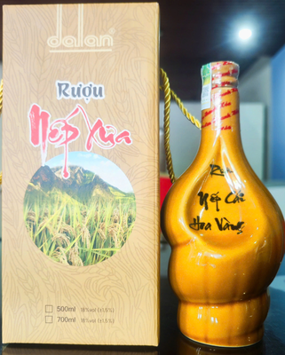 Rượu nếp xưa