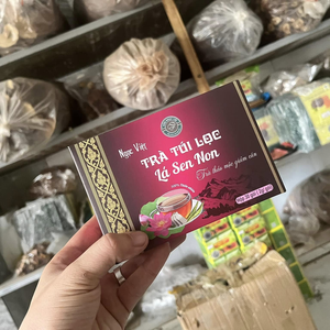 Trà túi lọc lá sen non